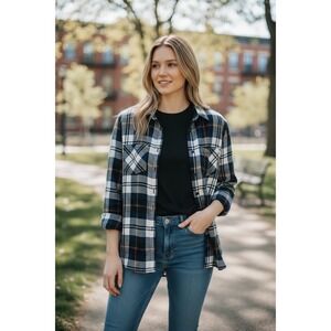 Woolrich Plaid Flannel‎ Shirt XXL Outdoor Camping Hiking Winterwear Cozy Warm